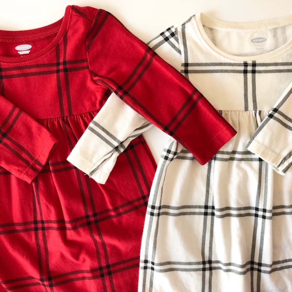 NWOT old navy winter dress duo